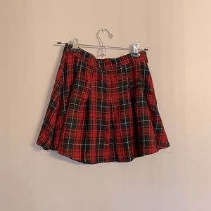 Forever 21 Plaid Skirt
